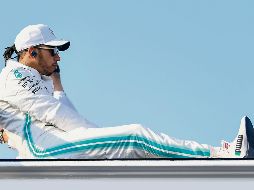 Lewis Hamilton acecha las marcas de Michael Schumacher en grandes premios y campeonatos ganados. AFP/A. Isakovic