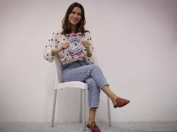 Romina Sacre busca que las mujeres tengan ejemplos de qué pueden hacer para disfrutar diariamente lo que hacen sin sentir culpas. EL INFORMADOR/F. Atilano