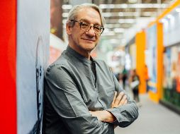 Alberto Ruy Sánchez. El autor presenta en la FIL el texto “Dicen las jacarandas”. EL  INFORMADOR/G. Gallo