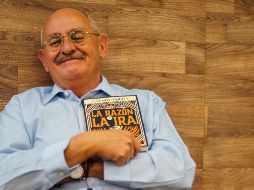 Benito Taibo es fiel creyente de la creación de complicidades para cambiar el mundo, así lo expresa en su libro “Mundo sin dioses II. La razón y la ira”. EL INFORMADOR/G. Gallo