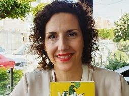 Chantal Mas Moya. La escritora comparte uno de sus trabajos más íntimos. EL INFORMADOR/N. Gutiérrez