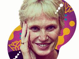 Siri Hustvedt está por primera vez en la Feria Internacional del Libro de Guadalajara. EL INFORAMDOR/E. Victoria
