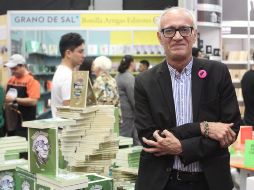 Francisco Hinojosa. El autor se aventura en un material alejado del terreno infantil. EL INFORMADOR/E. Barrera