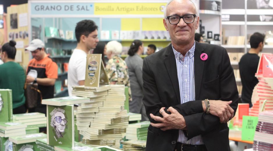 Francisco Hinojosa. El autor se aventura en un material alejado del terreno infantil. EL INFORMADOR/E. Barrera