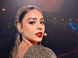 Danna Paola dice que apoya al “amor universal”. INSTAGRAM / @dannapaola