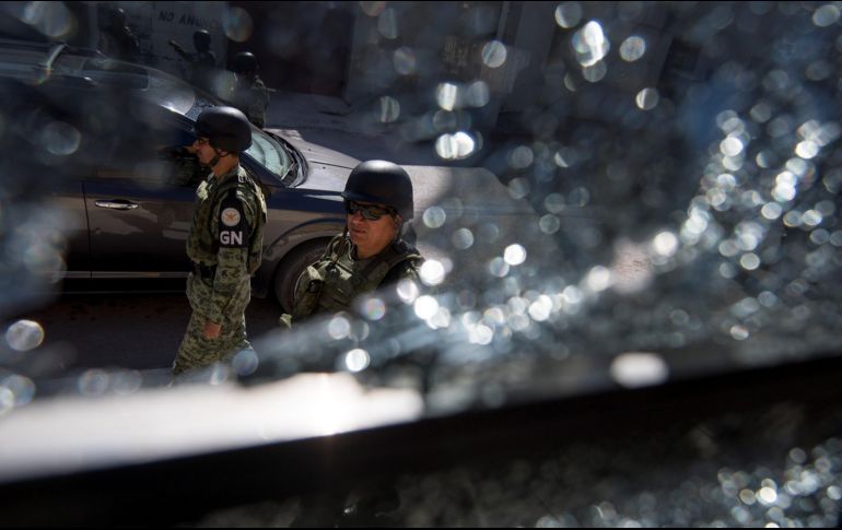 Alrededor de 60 sujetos armados pertenecientes al Cártel del Noreste ingresaron a Villa Unión, en donde abrieron fuego en contra de edificios públicos y elementos de seguridad. EFE / ARCHIVO