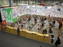La Feria Internacional del Libro está caracterizada por ser uno de los espacios más grandes a nivel nacional donde se reúnen más de dos mil 200 editoriales procedentes de 47 países. NTX/ I. Hernández