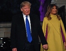 Trump hizo el anuncio en el marco de la cumbre de la OTAN en Londres. AFP/N. Kamm
