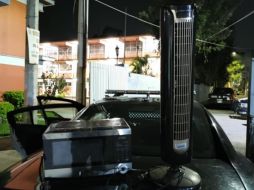 La comisaría de Guadalajara logró la detención de Carlos “N” de 43 años, después de que a través de cámaras de vigilancia se les alertó de que había personas dentro de las instalaciones de la Normal Superior de Jalisco. ESPECIAL /