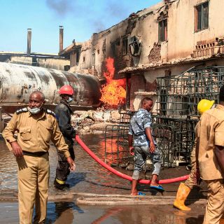 Incendio en Sudán deja 24 muertos y más de cien heridos