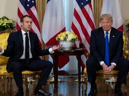 Trump y Macron encienden la cumbre del 70 aniversario de la OTAN