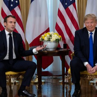 Trump y Macron encienden la cumbre del 70 aniversario de la OTAN