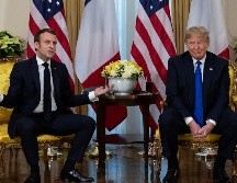 Trump y Macron encienden la cumbre del 70 aniversario de la OTAN