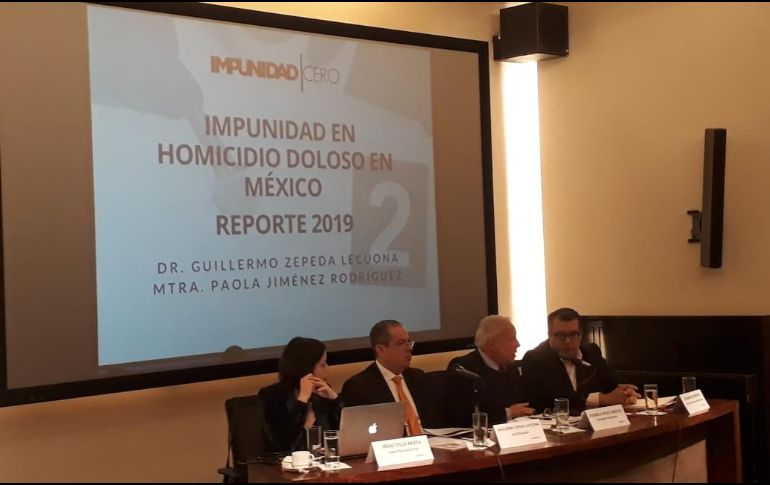 Las entidades en donde existe más impunidad en homicidios dolosos son: Morelos, Chiapas, Oaxaca, Nayarit y Quintana Roo. TWITTER / @itelloarista