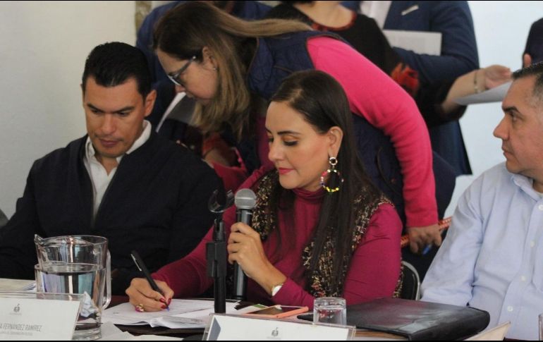 La diputada priista Mariana Fernández Ramírez, presidenta de la Junta, planteó sostener al menos dos reuniones para escuchar posturas a favor y en contra de la medida.