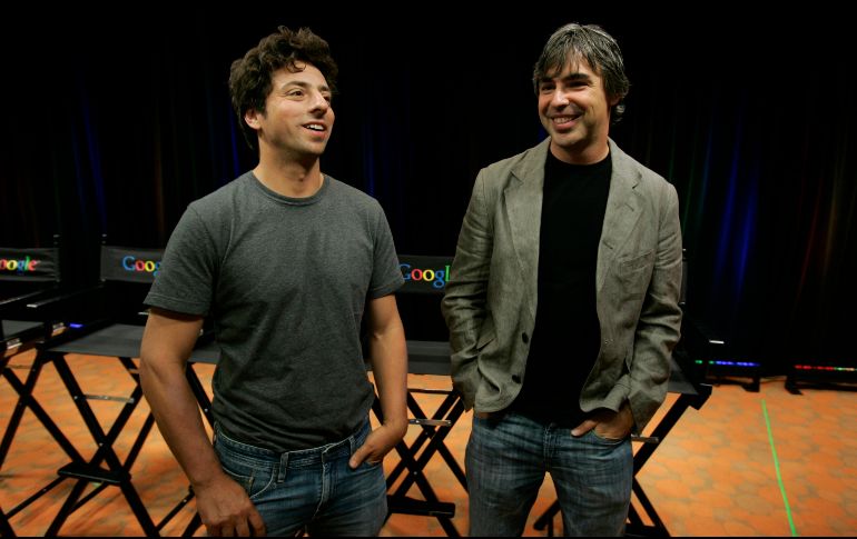 Larry Page fundó Google en 1998 junto a Sergey Brin y ejercía de consejero delegado de Alphabet desde 2015. AP/P. Sakuma