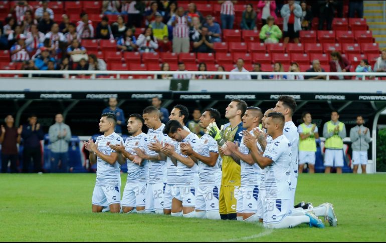 Veracruz culminó el Apertura 2019 como último lugar de la tabla general con ocho puntos. Imago7