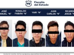 Al ser parejas sentimentales de las menores de edad, los padres de las mismas no presentaron denuncias. ESPECIAL