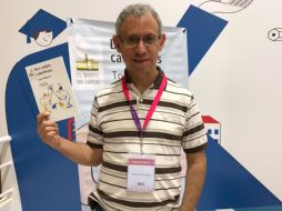 Antonio Malpica. Es autor de libros como el más reciente “Dos viejos caballeros”, bajo el sello editorial El Barco de Vapor. ESPECIAL