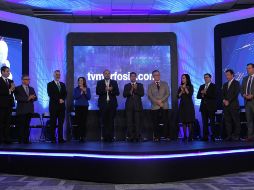 Ceremonia de apertura del encuentro de medios. EL INFORMADOR/E. Barrera