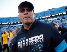 Rivera llegó a los Panthers para la campaña de 2011 y se va a cuatro juegos del final de la presente. AP/B. Blanco
