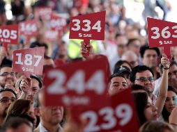 La mega subasta se llevará a cabo el próximo 14 y 15 de diciembre, en el conjunto cultura de Los Pinos. SUN / ARCHIVO