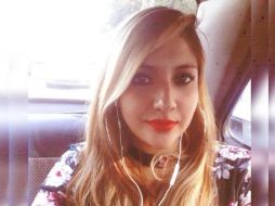 Karen desapareció la noche del martes cuando abordaba un taxi en la Ciudad de México. FACEBOOK / Daniel Espíndol
