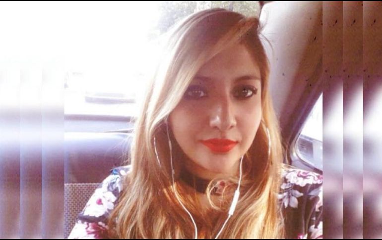 Karen desapareció la noche del martes cuando abordaba un taxi en la Ciudad de México. FACEBOOK / Daniel Espíndol