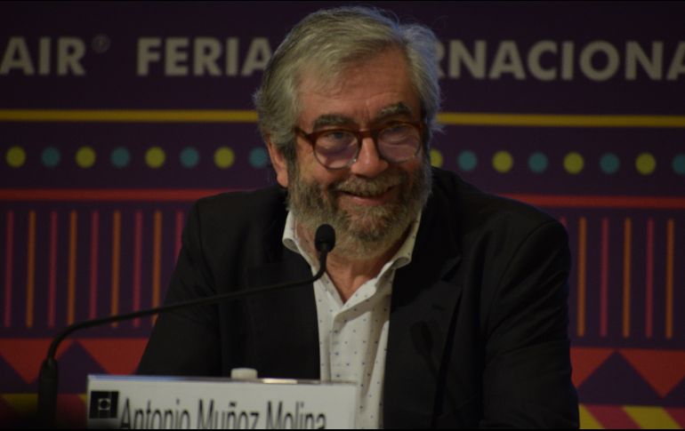 Muñoz Molina fue reconocido con el Premio Príncipe de Asturias de las Letras en el año 2013. ESPECIAL / Mar Adentro