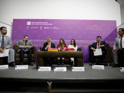 El anuncio de los ganadores se realizó la mañana de este miércoles durante las actividades de la FIL. EL INFORMADOR / F. Atilano