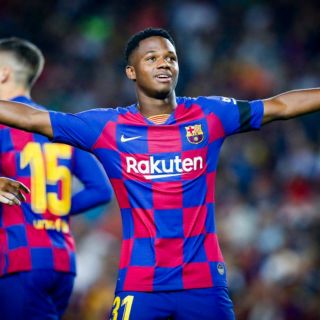 Barcelona mejora y amplía el contrato de Ansu Fati