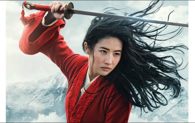 La película es protagonizada por la actriz Liu Yifei. TWITTER / @DisneyStudios