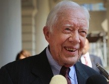 Carter, quien ocupó la Casa Blanca entre 1977 y 1981, colocó a los derechos humanos y la justicia social como prioridades en su gestión. AFP/GETTY IMAGES