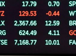 El Índice de Precios y Cotizaciones de la Bolsa Mexicana cerró en 42 mil 191.92 unidades. AP/R. Drew