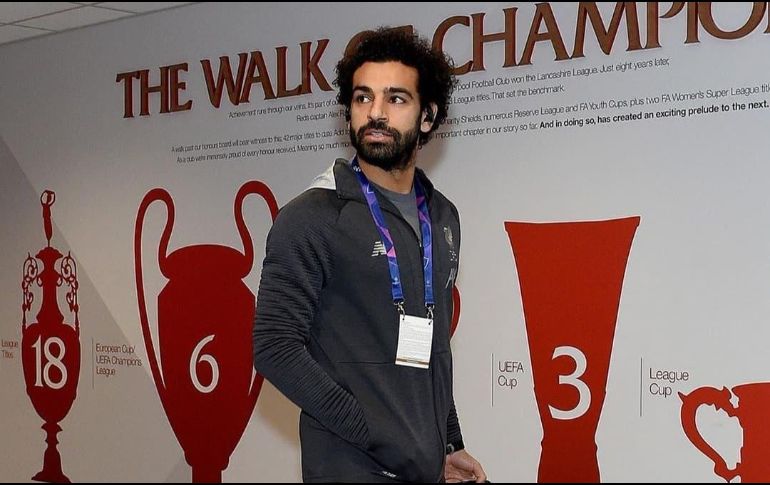 Salah ha ganado dicha distinción los últimos dos años, y recientemente en las votaciones del Balón de Oro se quedó en el quinto sitio. INSTAGRAM / @liverpoolfc