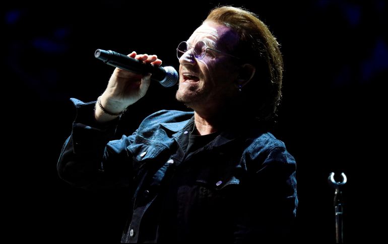 U2 vendió nueve millones de boletos en 255 espectáculos. EFE / ARCHIVO