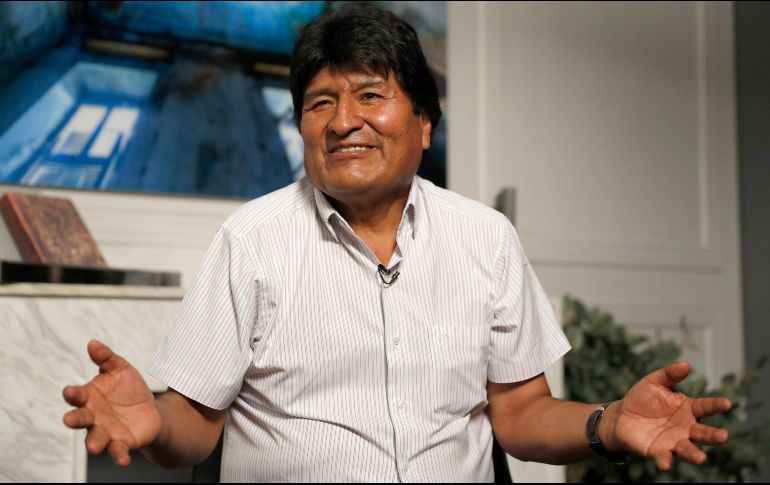 Según los resultados finales emitidos el viernes 25 de octubre, Morales fue declarado ganador con el 47.08% de los votos, cifra que generó polémica. AP/ARCHIVO