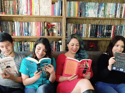 Los organizadores del Encuentro Nacional de Booktube invitan al público a participar en las charlas que ofrecerán durante la FIL. ESPECIAL