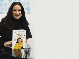 En “¡La edad vale madres!” se incluyen testimonios de grandes amigas de Gloria como: Martha Sosa, Lydia Cacho y Cecilia Suárez, entre otras mujeres exitosas. EL INFORMADOR/E. Barrera