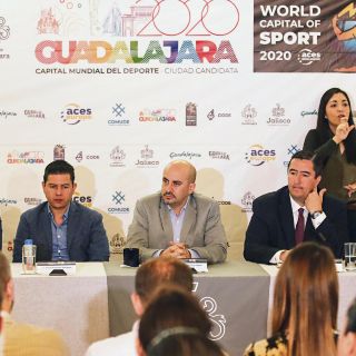 Guadalajara, elegida “Capital Mundial del Deporte”