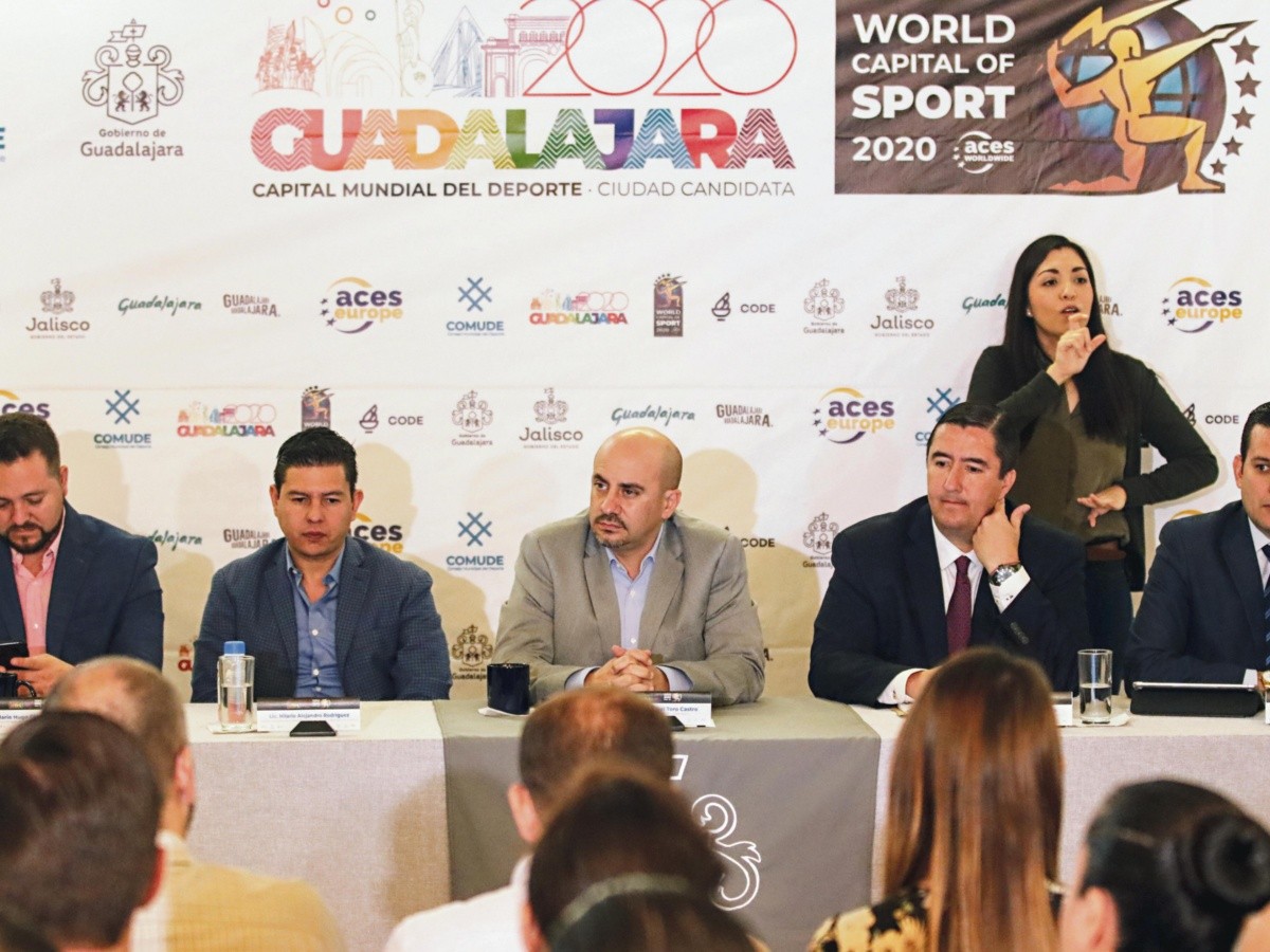  Guadalajara, elegida “Capital Mundial del Deporte”