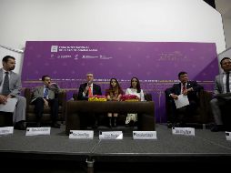 Anuncio de los ganadores del Premio Jalisco de Periodismo en la FIL. EL INFORMADOR/F. Atilano