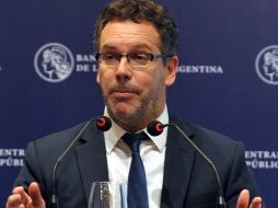 Sandleris dijo que en su mandato aplicó una política monetaria “prudente” que permitió corregir los desequilibrios fiscales. EFE/E. García