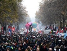 Policías, recolectores de basura, abogados, jubilados, transportistas y los 