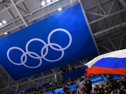 Los líderes de la AMA han recibido la recomendación de vetar a Rusia de eventos deportivos importantes durante cuatro años, y prohibir la bandera y el himno rusos de esas competencias. AFP / ARCHIVO