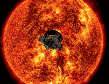 Científicos observaron explosiones de partículas de energía nunca antes vistas en el Sol.  ESPECIAL / nasa.gov