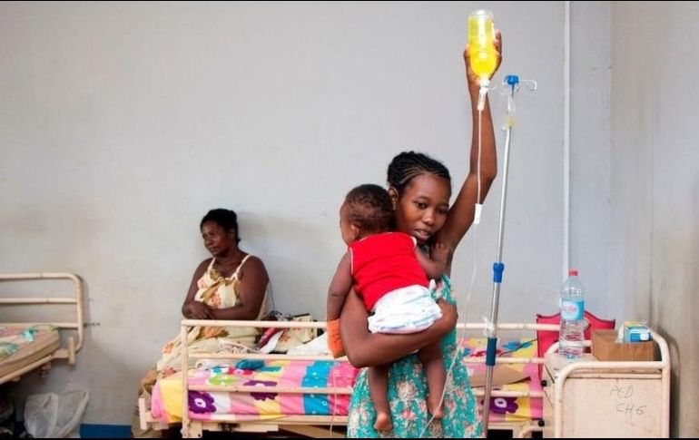 Madagascar es uno de los cinco países donde ocurrieron casi la mitad de los casos de sarampión en el mundo. GETTY IMAGES