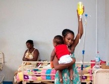 Madagascar es uno de los cinco países donde ocurrieron casi la mitad de los casos de sarampión en el mundo. GETTY IMAGES