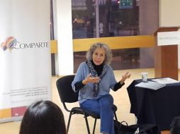 Salaverry se encuentra en Guadalajara como parte de las actividades de la FIL 2019. ESPECIAL