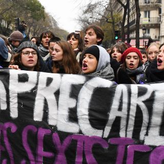 Huelga masiva en Francia deja 87 manifestantes arrestados